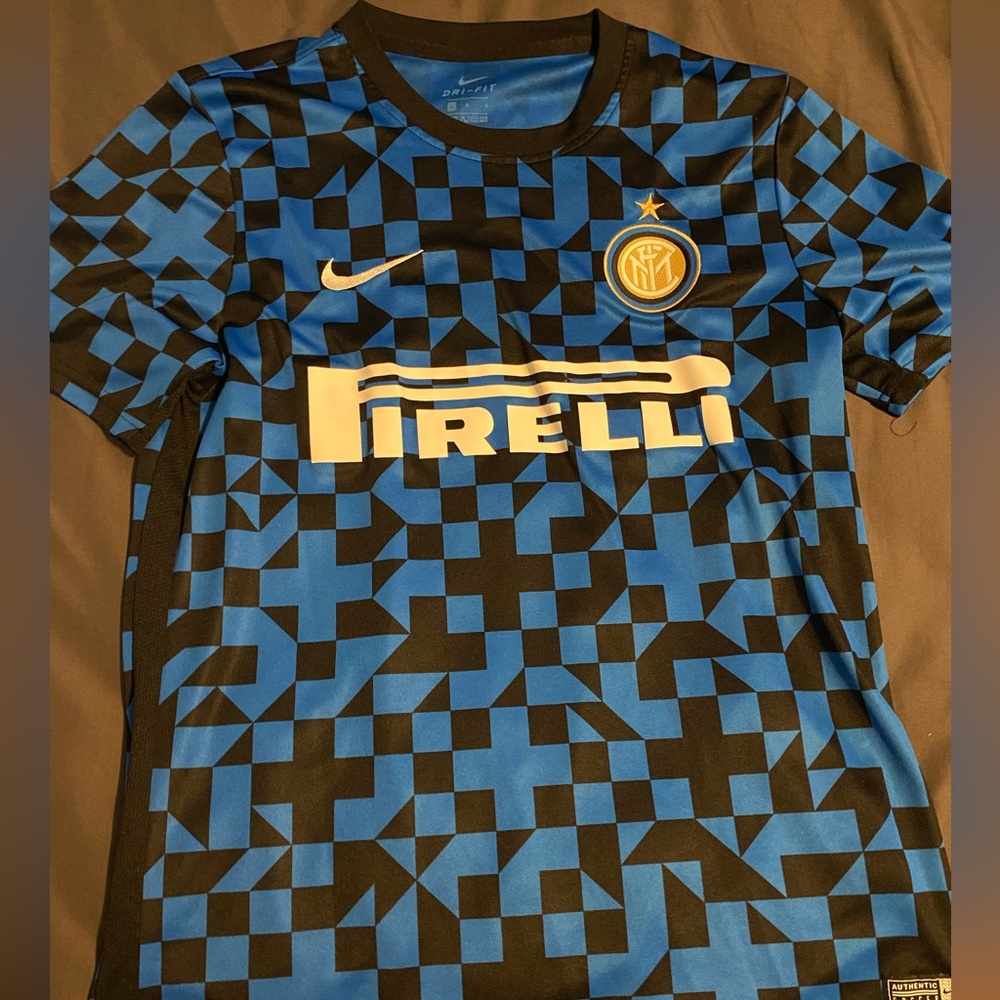 Inter milan pre training kit